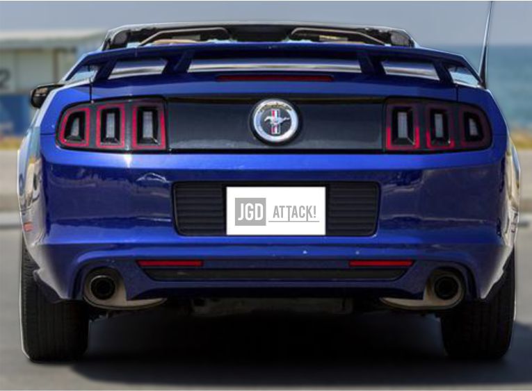 Rear Spoiler - GT California Special Style(MUSTANG 10-14 all)