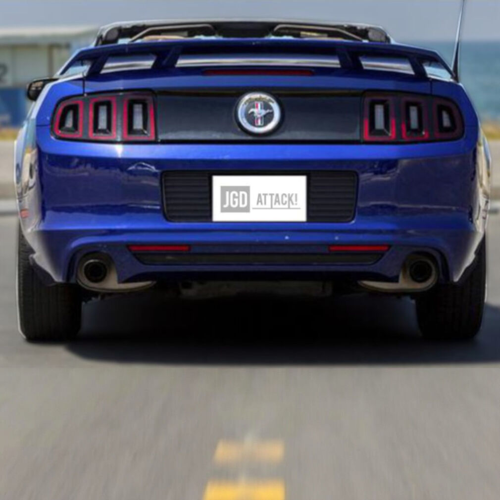 Rear Spoiler - GT California Special Style (MUSTANG 10-14 all)