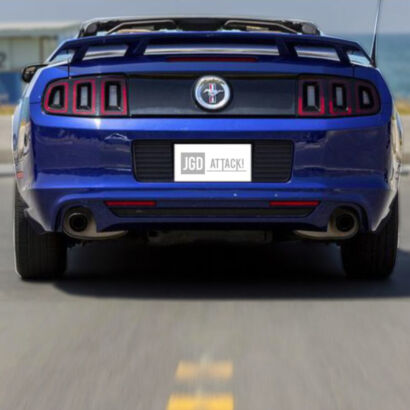 Rear Spoiler - GT California Special Style (MUSTANG 10-14 all)