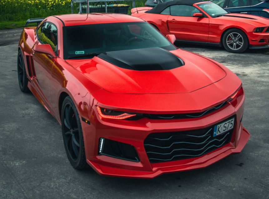 Aluminiowa Maska - 1:1 ZL1 Styl - Konwersja 6. Gen - Ikon (CAMARO 10-15)