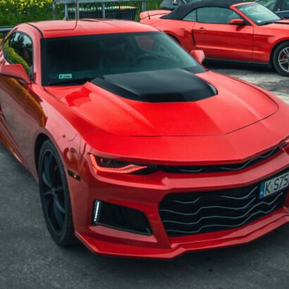 Aluminum Hood - 1:1 ZL1 Style - 5th To 6th Gen Conversion - Ikon (CAMARO 10-15)