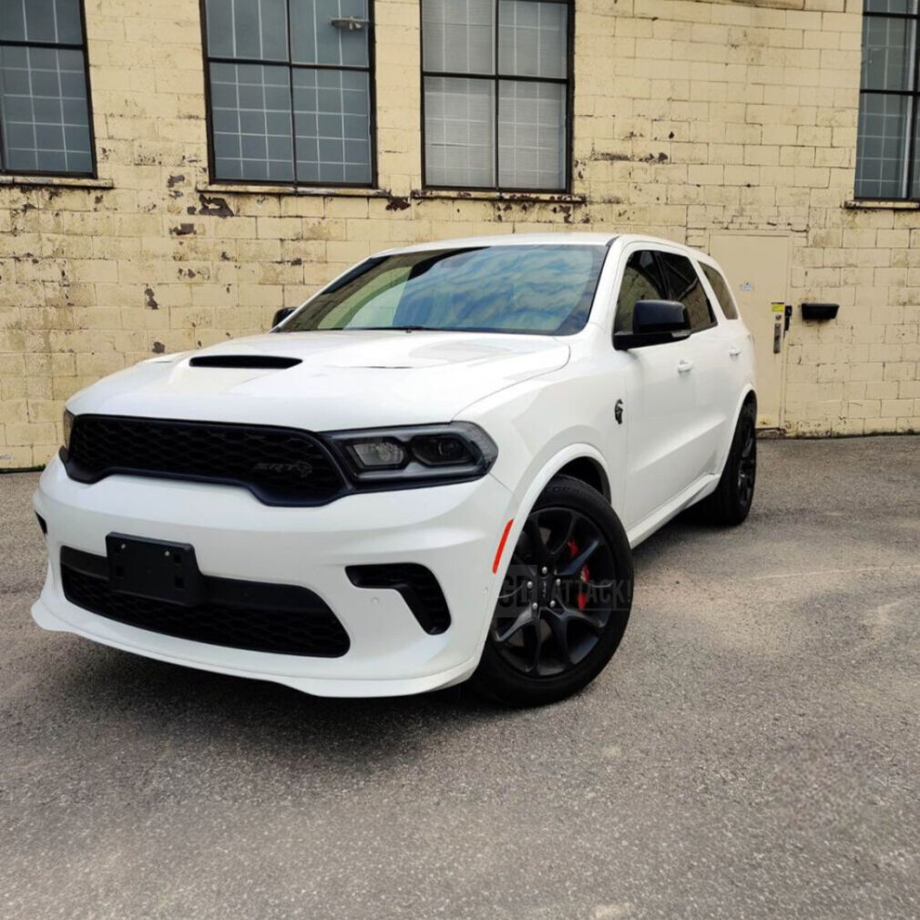 Body Kit - Styl 2021+ SRT Hellcat - Zderzak Przedni, Zderzak Tylny, Dyfuzor, Progi (DURANGO 14-23)