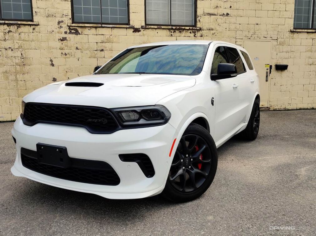 2021 SRT HELLCAT Body Kit - Zderzak Przedni, Zderzak Tylny, Progi (DURANGO 14-23)