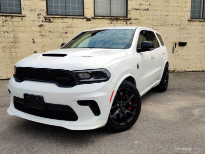 2021 SRT HELLCAT Body Kit - Front & Rear Bumper, Diffuser, Side Skirts (DURANGO 14-23)