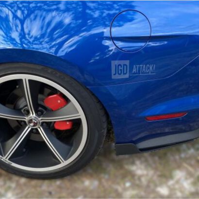 Rear Diffuser Winglets (MUSTANG 15-23 GT Premium, Ecoboost Premium)