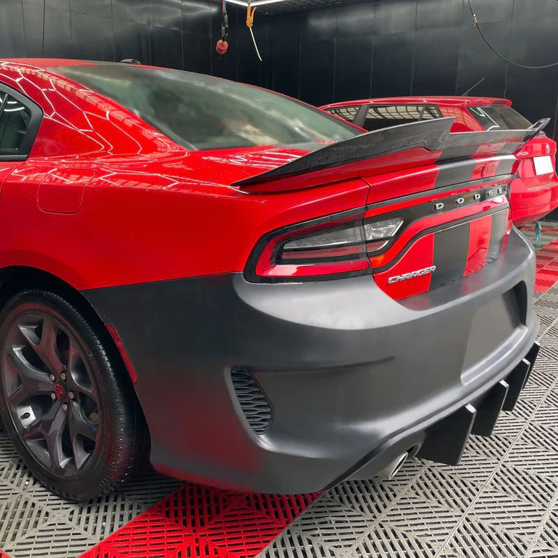 Add-On Trunk Spoiler - Gloss Black (CHARGER 15-23 SRT)