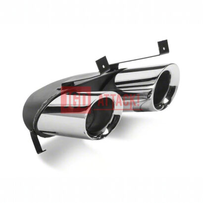 Quad Exhaust Tips for the MP Concepts GT350 Style Rear Diffuser (MUSTANG 15-17 GT Premium, EcoBoost Premium)