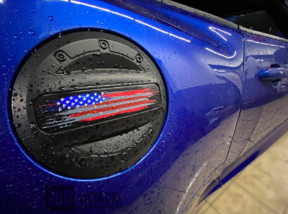 Fuel Door - USA Flag (CAMARO 16-23)