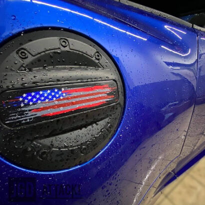 Fuel Door - USA Flag (CAMARO 16-23)