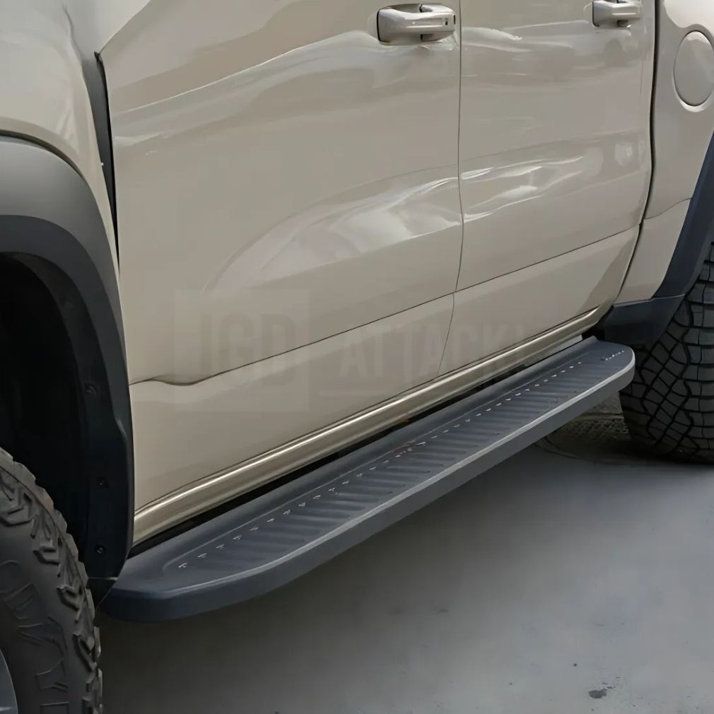 Stalowe Stopnie Boczne - Styl TRX - Zestaw (RAM 1500 13-18)