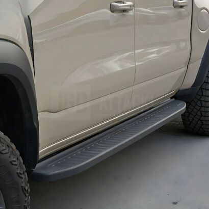 Stalowe Stopnie Boczne - Styl TRX - Zestaw (RAM 1500 13-18)