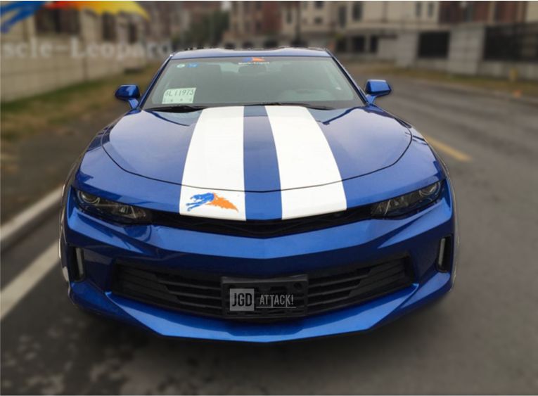 Górny Grill Atrapa - Bez Emblematu (CAMARO 16-18 LT/RS)