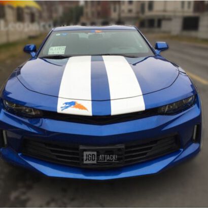 Górny Grill Atrapa - Bez Emblematu (CAMARO 16-18 LT/RS)