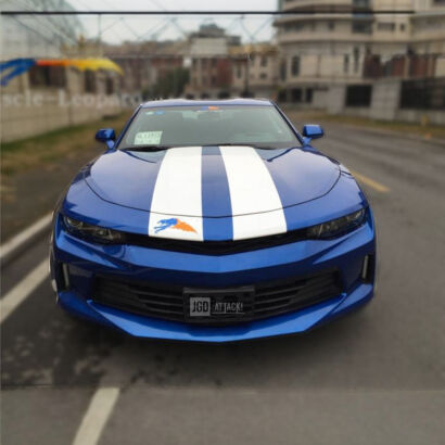 Górny Grill Atrapa - Bez Emblematu (CAMARO 16-18 LT/RS)