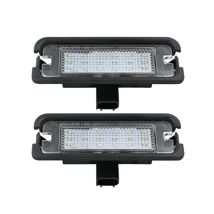 LED License Plate Light - Set (MUSTANG 15-23)