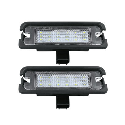 License Plate Light - LED - Set (MUSTANG 15-23)