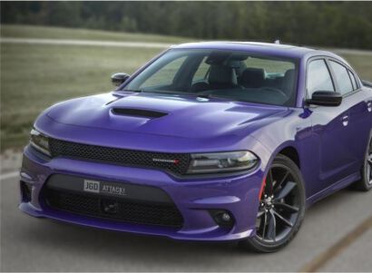 Aluminum Hood - SRT Daytona Style (CHARGER 15-23)