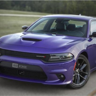 Aluminum Hood - SRT Daytona Style (CHARGER 15-23)