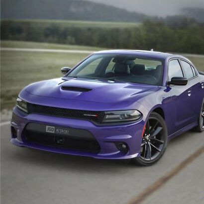 Aluminum Hood - SRT Daytona Style (CHARGER 15-23)