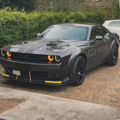 Wide Body – Zestaw Poszerzający Nadkola (CHALLENGER 15-23 SXT/RT)