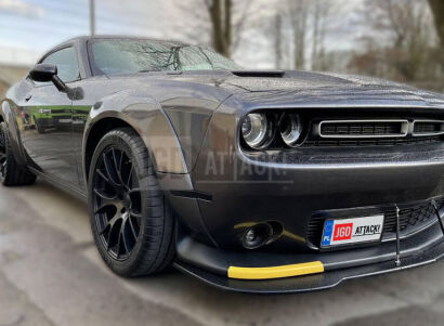 Wide Body - Fender Flares Set (CHALLENGER 15-23 SXT/RT)