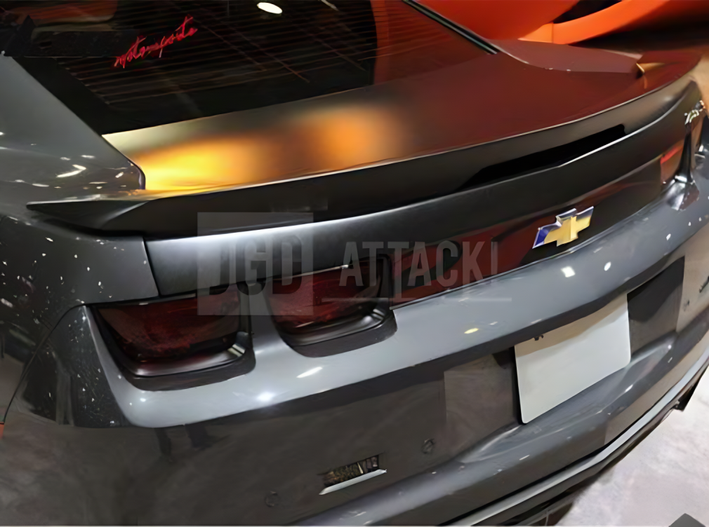 Rear Spoiler with Brake Light - ZL1 Style (CAMARO 10-13)