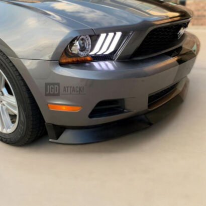 Chin Spoiler - Front Bumper Lip - GEN 1 (MUSTANG 10-12 V6)