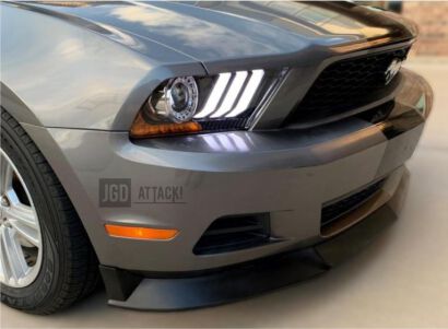 Chin Spoiler - Front Bumper Lip - GEN 1 (MUSTANG 10-12 V6)