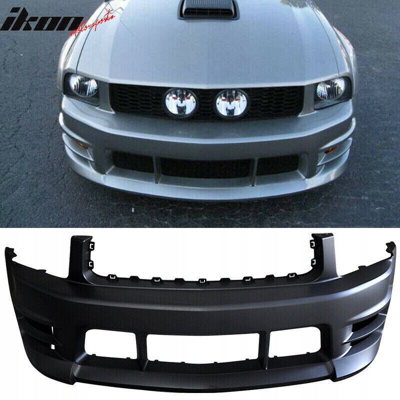 RACER Style Front Bumper - Set (MUSTANG 05-09 V6)