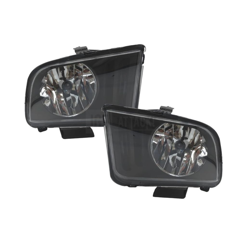 OE Style Headlights - Set (MUSTANG 05-09 GT, V6)