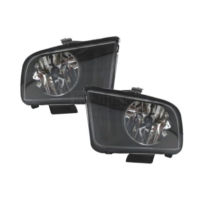 Headlights – OE Style – Set (MUSTANG 05-09 GT, V6)