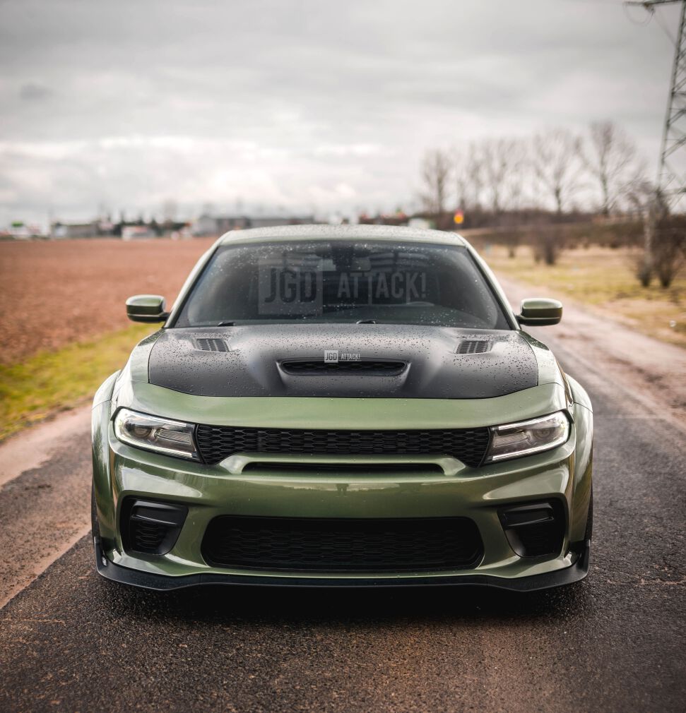 Maska Aluminiowa HELLCAT REDEYE (CHARGER 15-23)