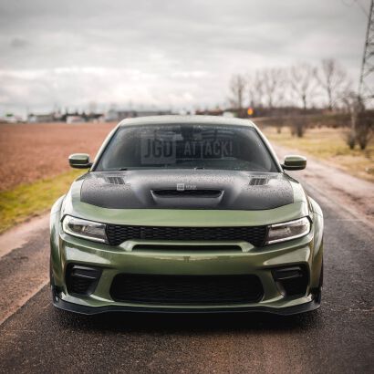 Maska Aluminiowa HELLCAT REDEYE (CHARGER 15-23)