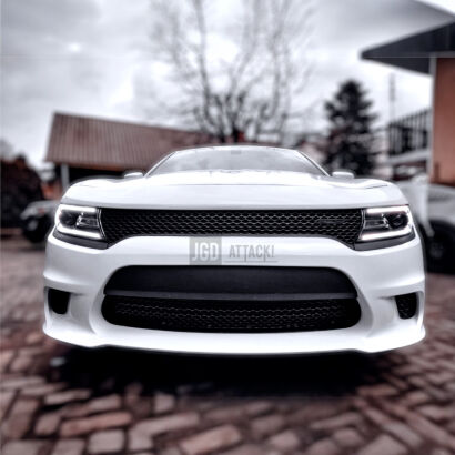 Conversion Front Bumper - SRT Style (CHARGER 15-23)