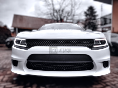 Conversion Front Bumper - SRT Style (CHARGER 15-23)