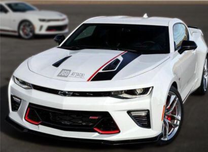 Red Grille - SS 50 Years Style (CAMARO 16-18 SS)