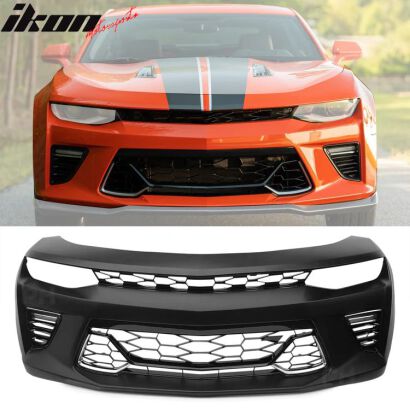 SS 50th Anniversary Front Bumper + DRL - Set (CAMARO 16-18 RS/SS)