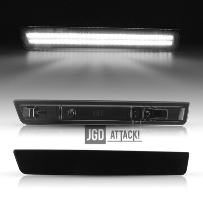 Światła Obrysowe Dual LED Przedniego Zderzaka (CHALLENGER 15-21)
