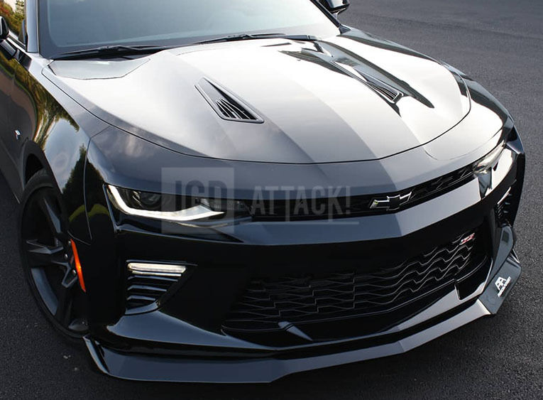 Camaro front bumper deals lip