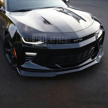 Chin Spoiler/Front Bumper Lip - Gloss Black (CAMARO 16-23 LT/RS/SS)