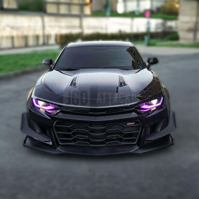 Front Bumper - 1:1 ZL1/1LE Style - Conversion Kit (CAMARO 16-18 LT/RS/SS)