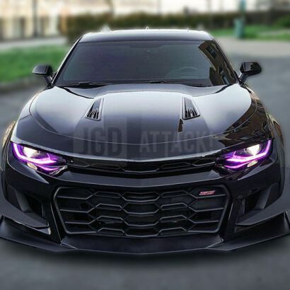 Zderzak Przedni - 1:1 ZL1/1LE Styl - Zestaw (CAMARO 16-18 LT/RS/SS)