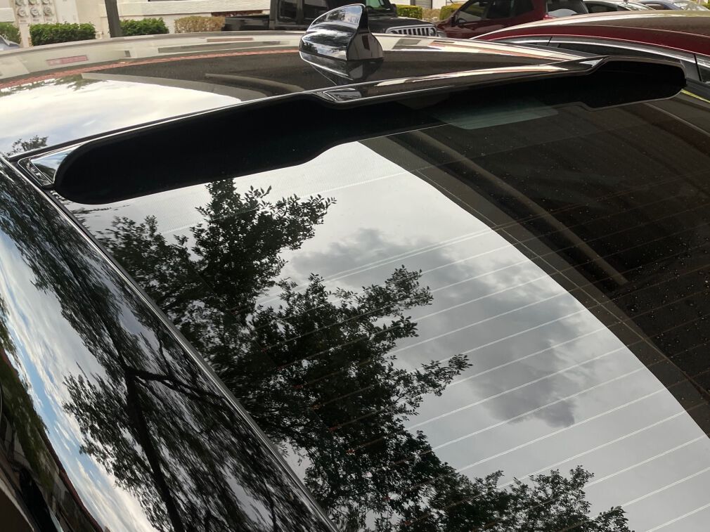 Roof Spoiler - Gloss Black (CHARGER 11-22)