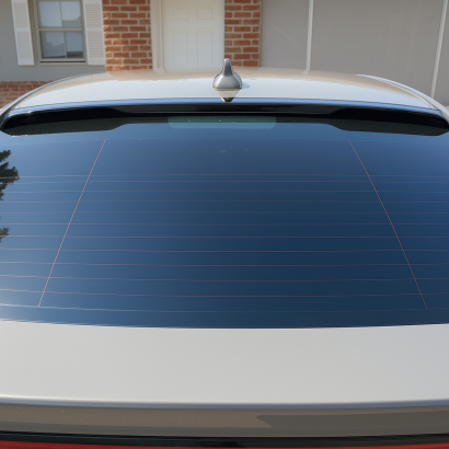 Roof Spoiler - Gloss Black (CHARGER 11-23)