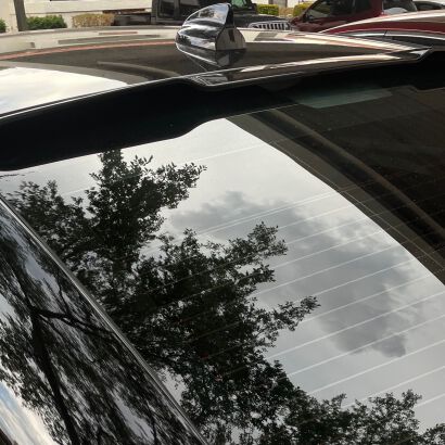 Roof Spoiler - Gloss Black (CHARGER 11-22)