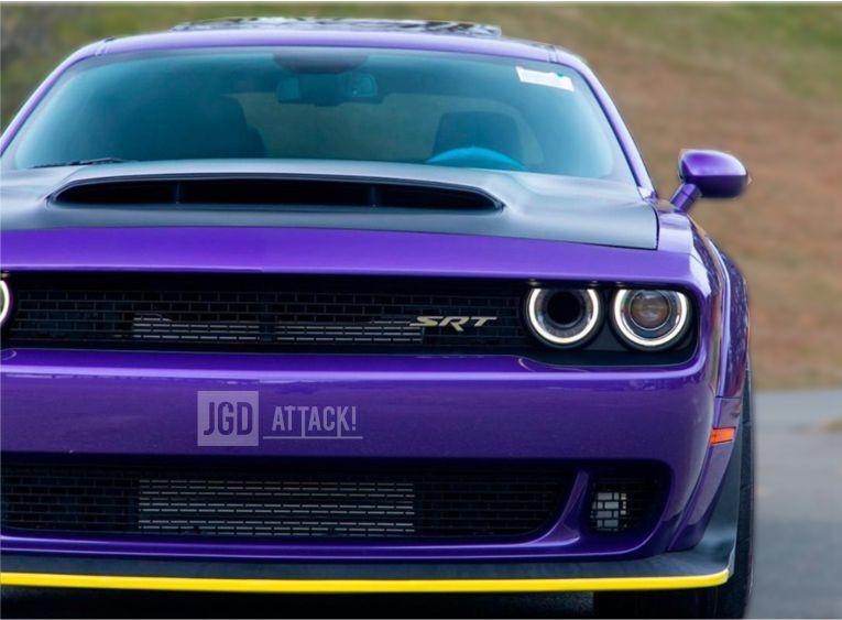 Dodge challenger deals bumper guard