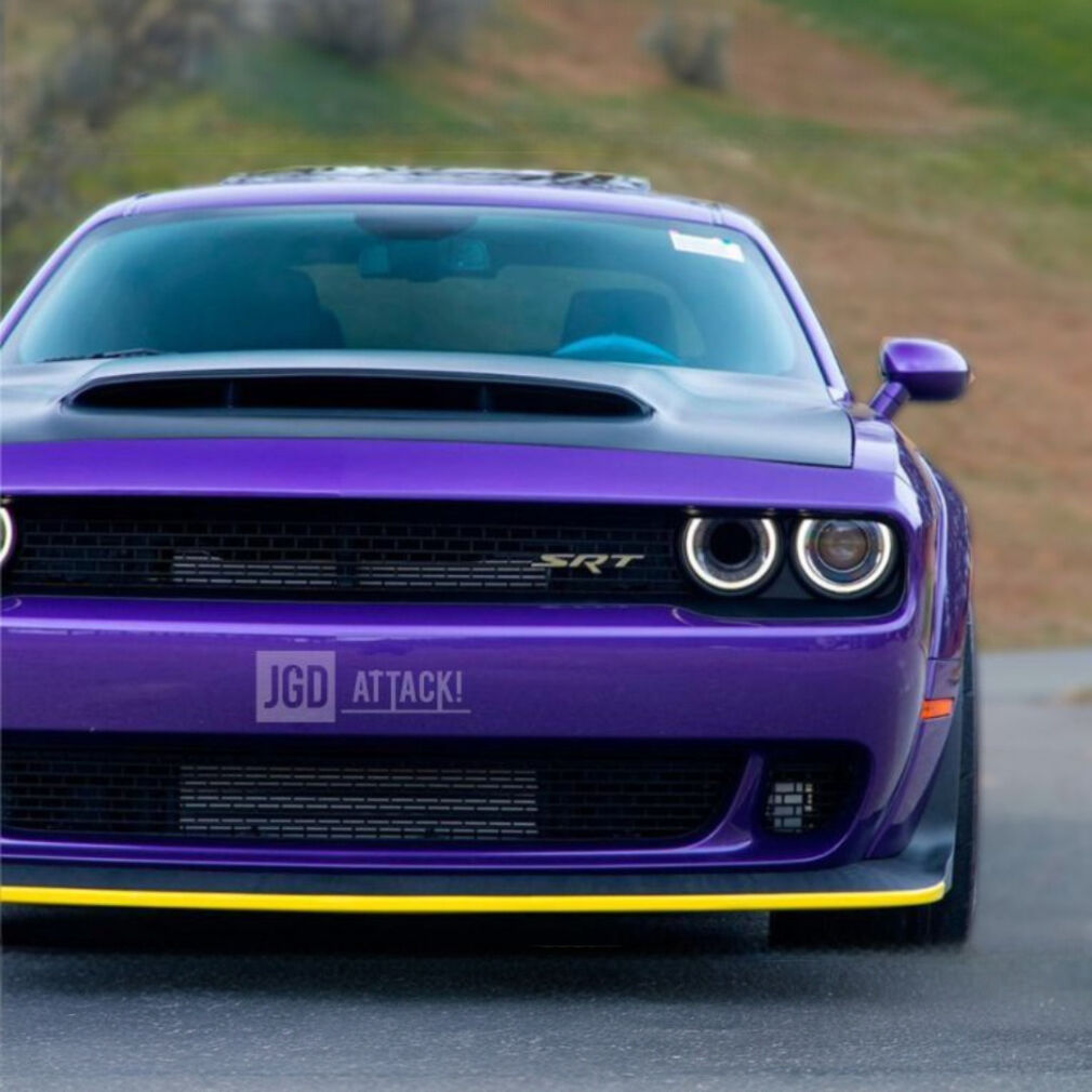 Front Bumper Lip Splitter Guard (CHALLENGER 15-23 Demon)