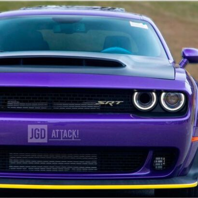 Front Bumper Lip Splitter Guard (CHALLENGER 15-23 Demon)