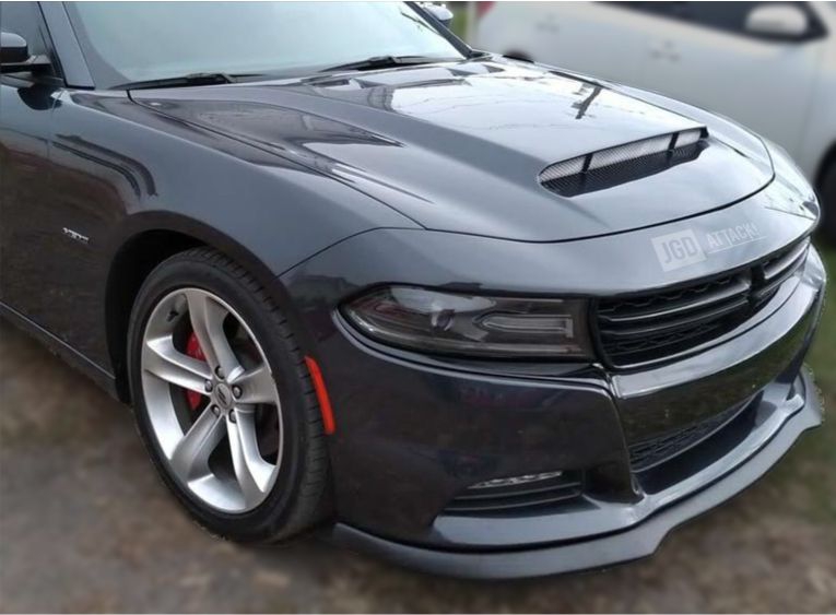 dodge charger chin spoiler