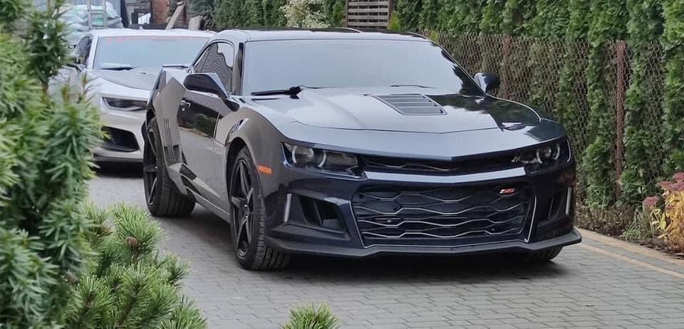 Zderzak Przedni - styl ZL1 - Konwersja do 6. generacji (CAMARO 14-15 SS)